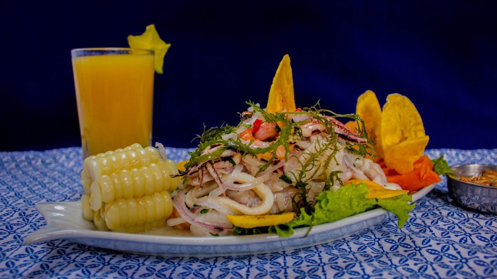 ceviche, perou
