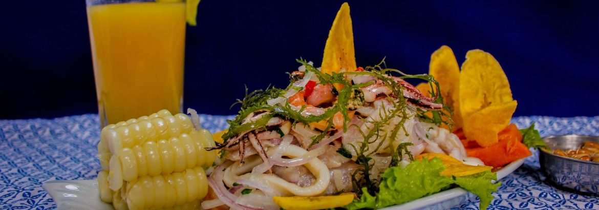 ceviche, perou