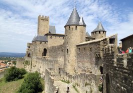 carcassonne, medieval, chateau