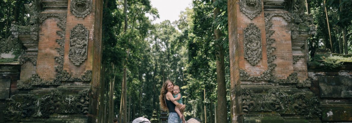 voyage avec un enfant