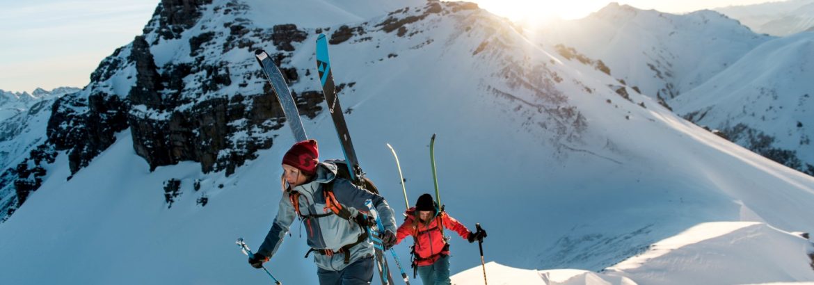 Découverte de l'agence Azimut spécialisé dans le Ski de Rando
