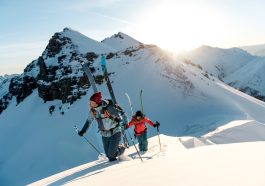 Découverte de l'agence Azimut spécialisé dans le Ski de Rando