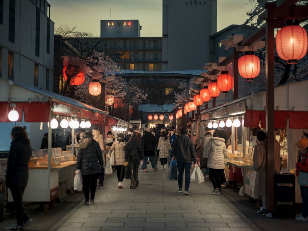 « Explorer les marchés nocturnes autour du monde : entre traditions locales et ambiance festive »