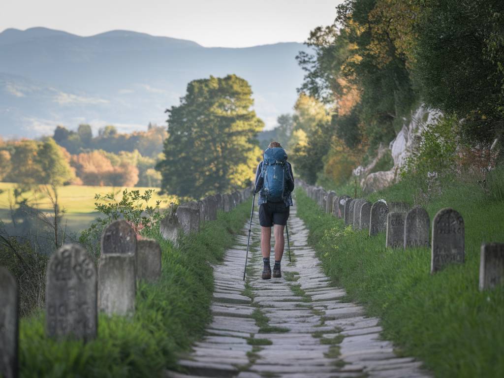 Randonnée à travers les anciens chemins de pèlerinage en Europe : spiritualité et découverte culturelle