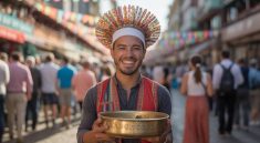Voyage sensoriel à travers les festivals du monde : traditions, sons, couleurs et saveurs