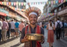 Voyage sensoriel à travers les festivals du monde : traditions, sons, couleurs et saveurs