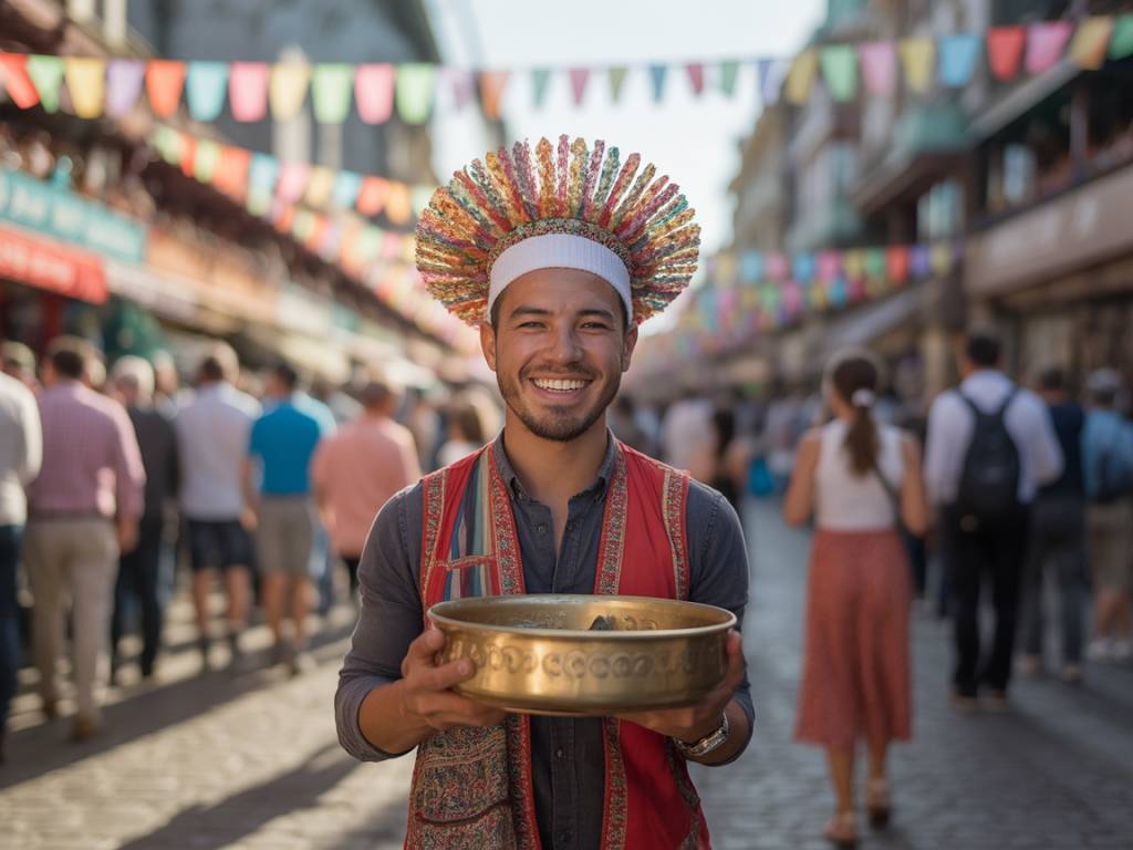 Voyage sensoriel à travers les festivals du monde : traditions, sons, couleurs et saveurs