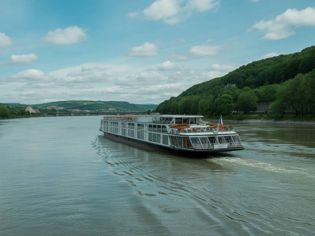 Croisières culturelles sur les grands fleuves d’Europe : une autre façon de voyager