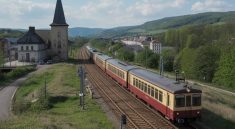 Voyage au fil des anciens réseaux ferroviaires européens : sur les traces des trains mythiques et des gares historiques