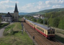Voyage au fil des anciens réseaux ferroviaires européens : sur les traces des trains mythiques et des gares historiques