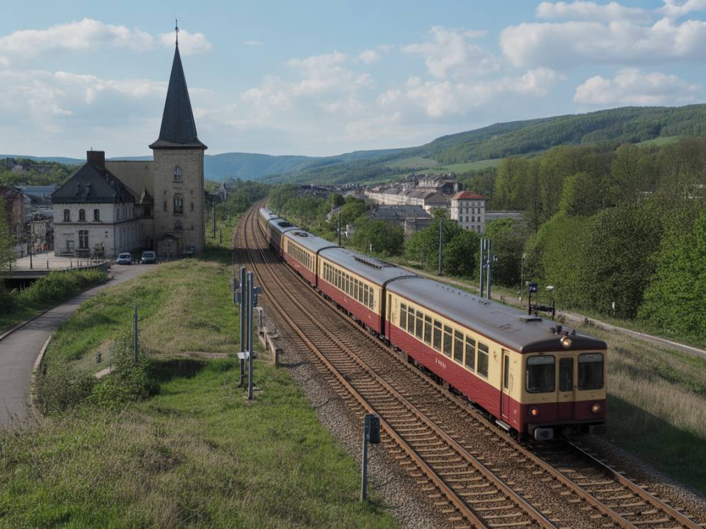 Voyage au fil des anciens réseaux ferroviaires européens : sur les traces des trains mythiques et des gares historiques