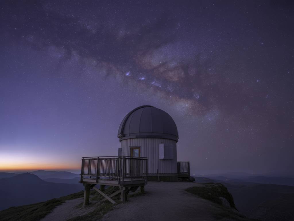 Les plus beaux observatoires et sites d’observation du ciel étoilé en Europe : entre astrotourisme et paysages nocturnes d’exception
