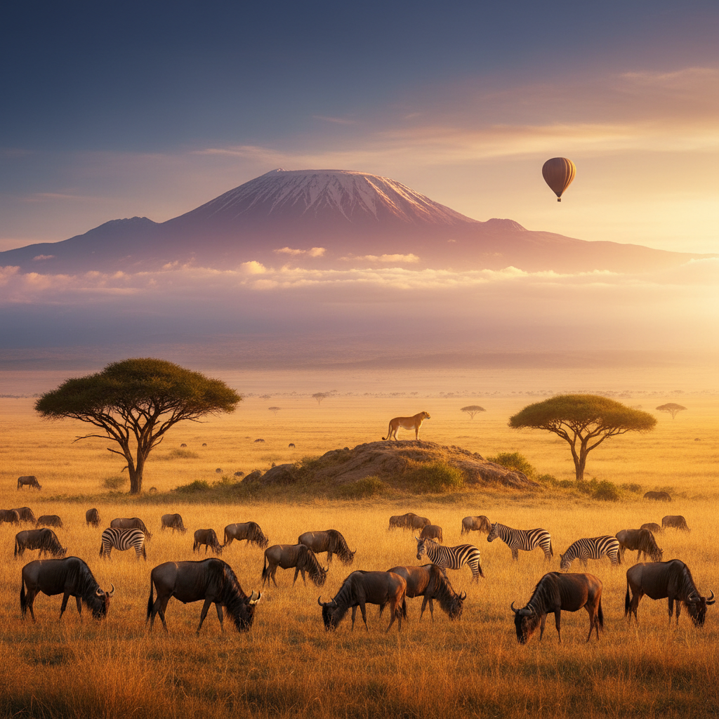 Voyage en tanzanie : les incontournables à ne pas manquer