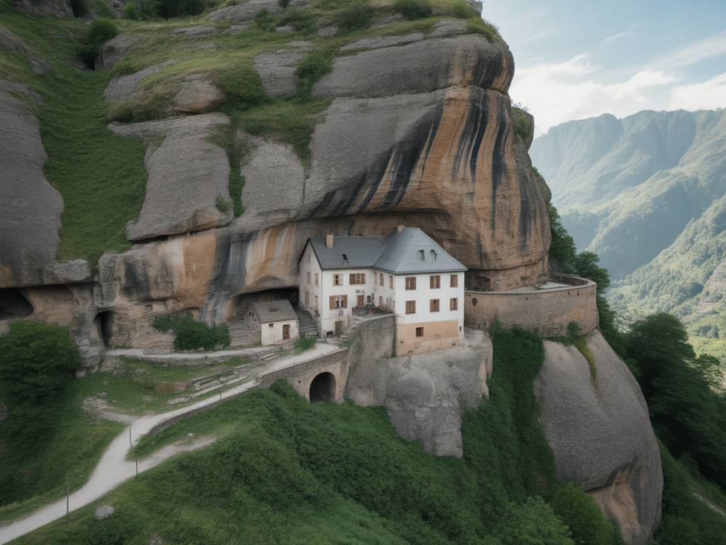 Les plus beaux villages troglodytes d’Europe : entre habitats creusés dans la roche et patrimoine insolite