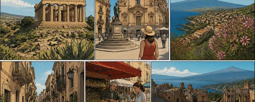 Arts et vie Sicile : idées de voyages et découvertes culturelles en Italie
