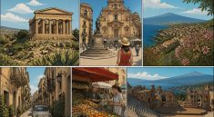 Arts et vie Sicile : idées de voyages et découvertes culturelles en Italie
