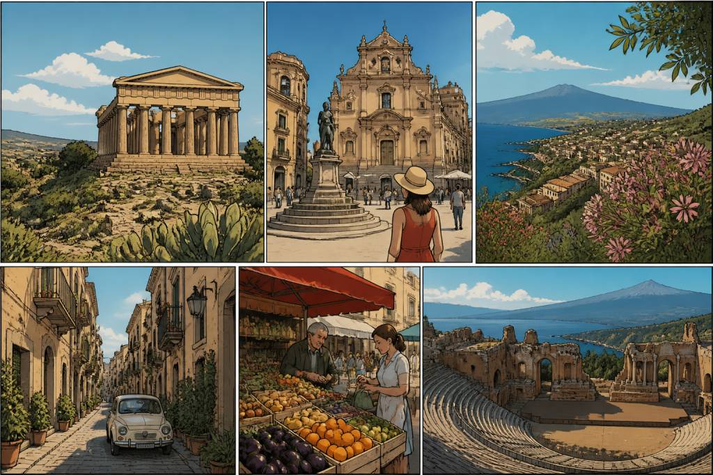 Arts et vie Sicile : idées de voyages et découvertes culturelles en Italie