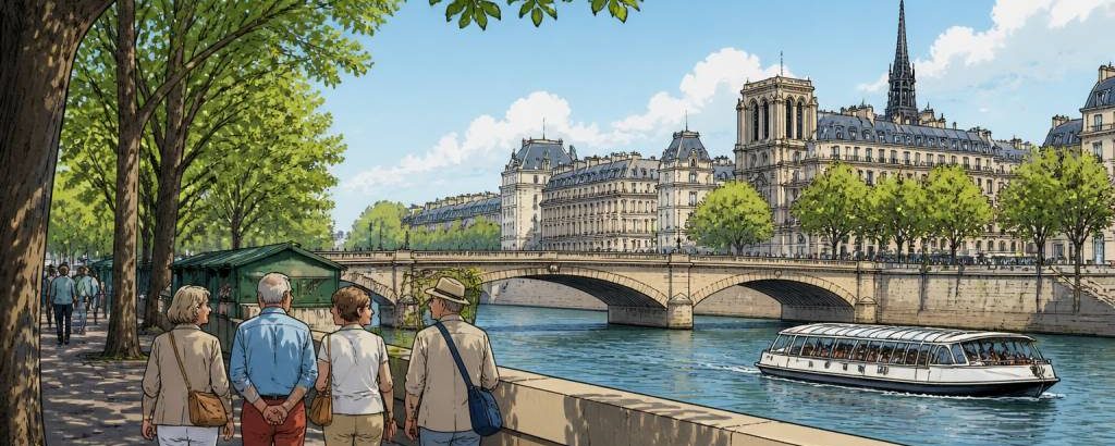 Arts et vie : escapades, journées et sorties à Paris