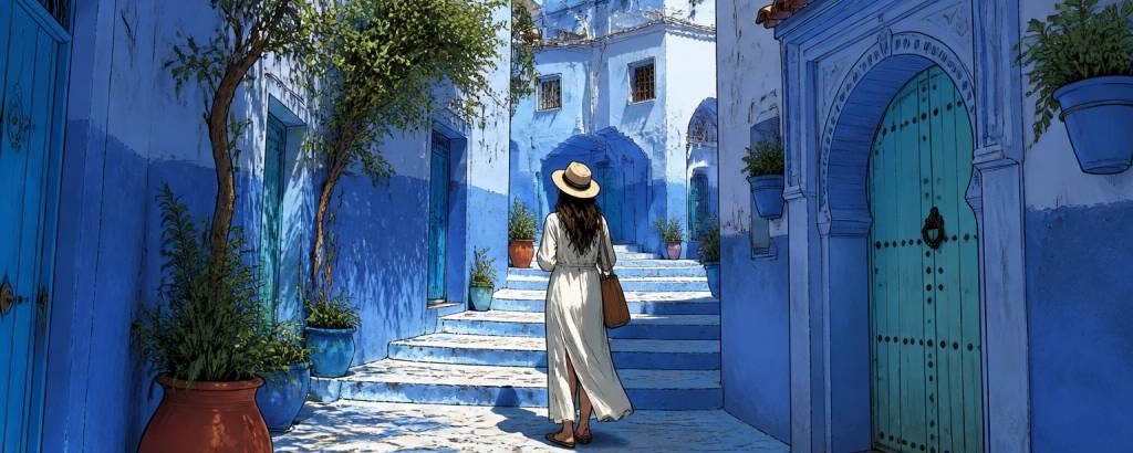 Maison bleu Maroc : que voir et faire dans cette destination emblématique ?