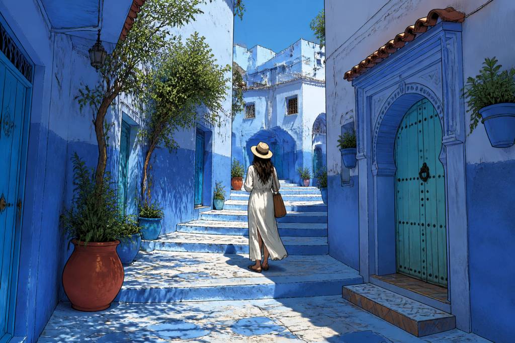 Maison bleu Maroc : que voir et faire dans cette destination emblématique ?