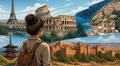 Arts et vie voyages culturels : les plus belles destinations à découvrir