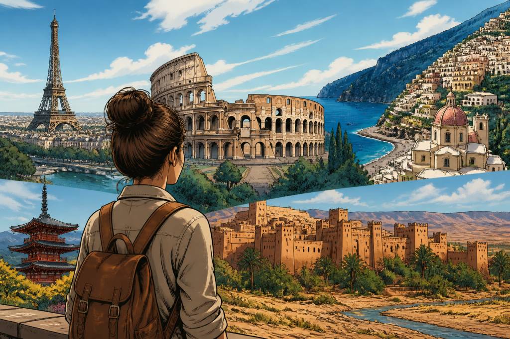 Arts et vie voyages culturels : les plus belles destinations à découvrir