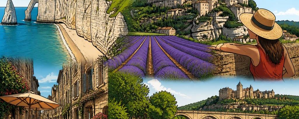 Arts et vie escapades france : les meilleures destinations pour vos voyages et vacances