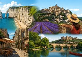 Arts et vie escapades france : les meilleures destinations pour vos voyages et vacances