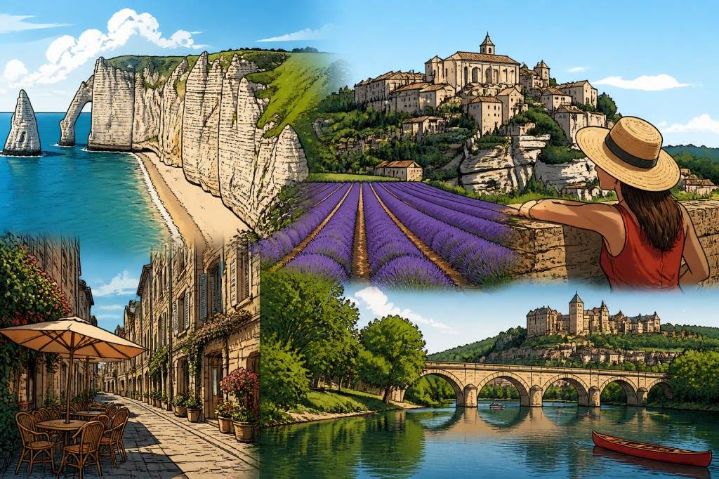 Arts et vie escapades france : les meilleures destinations pour vos voyages et vacances