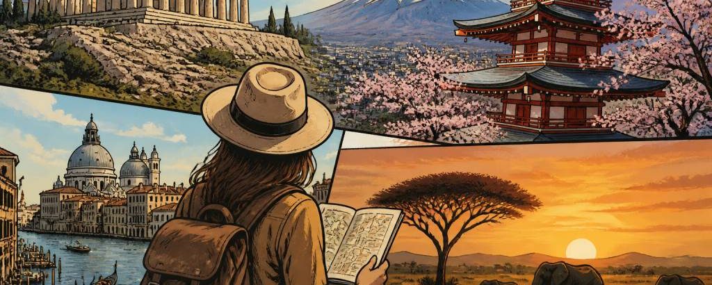 Arts et vie voyages : des idées d’escapades culturelles et touristiques aux quatre coins du monde