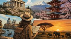 Arts et vie voyages : des idées d’escapades culturelles et touristiques aux quatre coins du monde