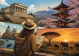 Arts et vie voyages : des idées d’escapades culturelles et touristiques aux quatre coins du monde