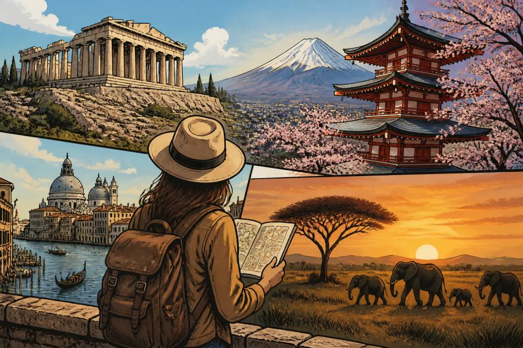 Arts et vie voyages : des idées d’escapades culturelles et touristiques aux quatre coins du monde