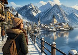 Arts et vie escapades fin d'année : les meilleures destinations pour voyager en hiver