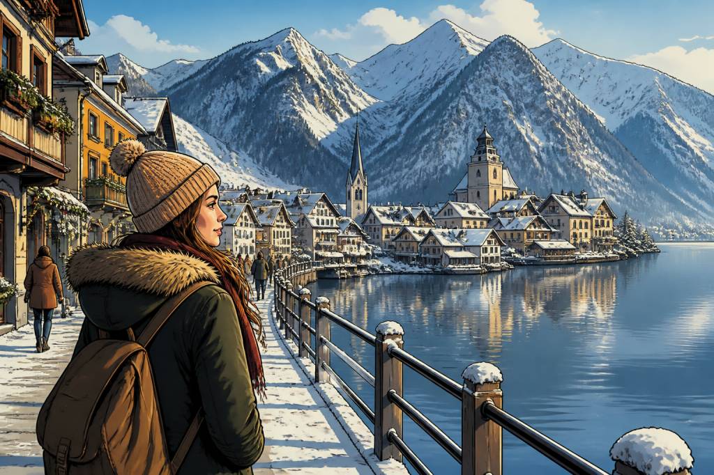 Arts et vie escapades fin d'année : les meilleures destinations pour voyager en hiver