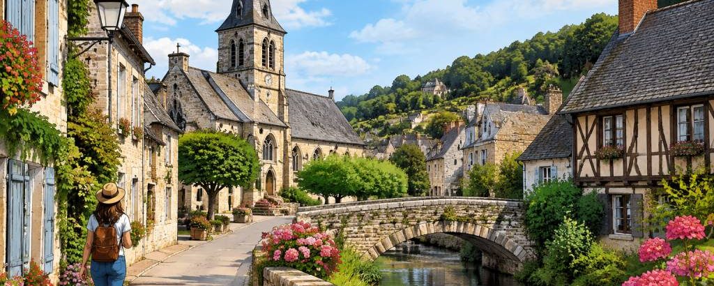 Découvrir Le Bec-Hellouin en Normandie : un village incontournable à visiter