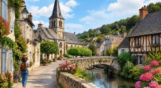 Découvrir Le Bec-Hellouin en Normandie : un village incontournable à visiter