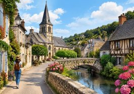 Découvrir Le Bec-Hellouin en Normandie : un village incontournable à visiter