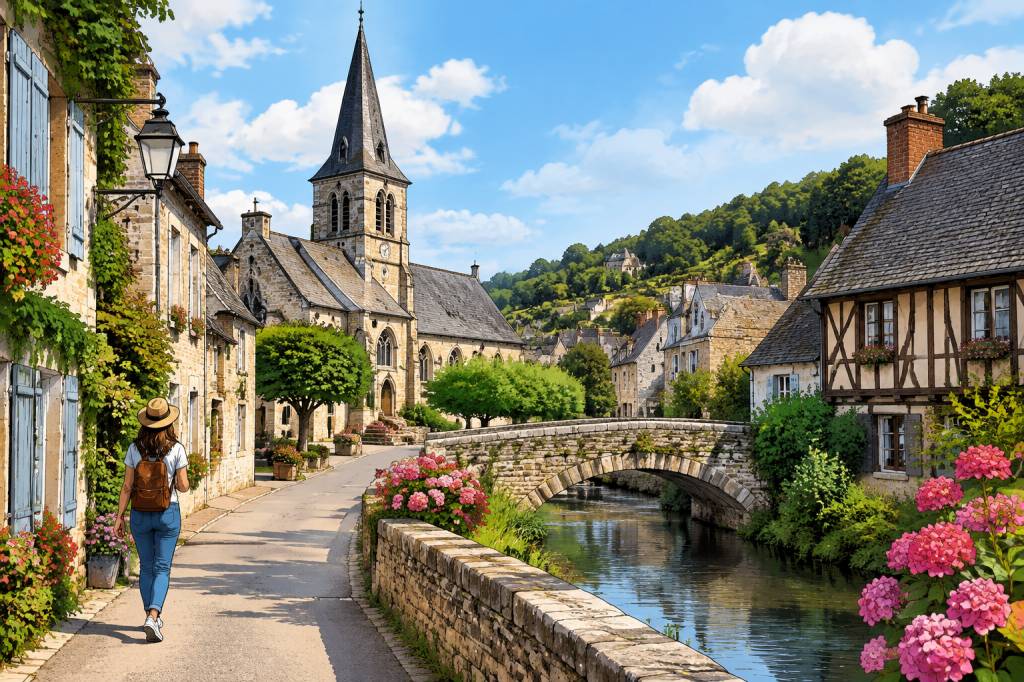 Découvrir Le Bec-Hellouin en Normandie : un village incontournable à visiter