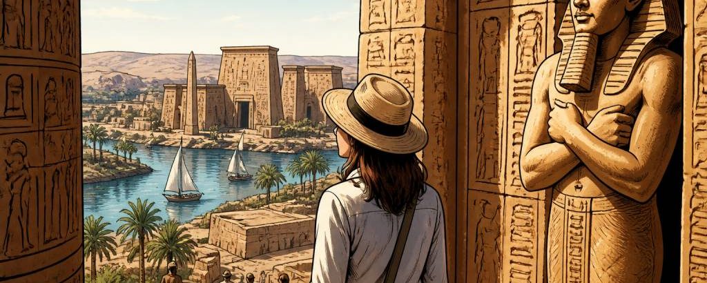 Arts et vie Egypte : une immersion culturelle au cœur des trésors pharaoniques