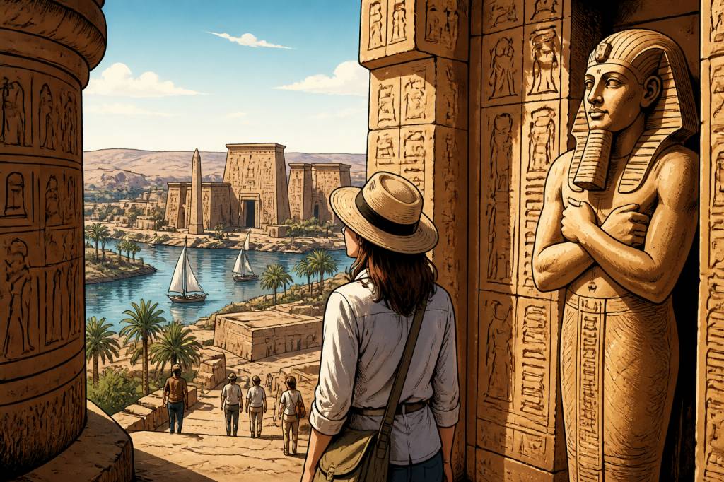 Arts et vie Egypte : une immersion culturelle au cœur des trésors pharaoniques