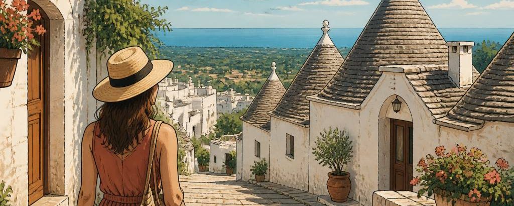 Arts et vie les Pouilles : un voyage au cœur de l’Italie authentique