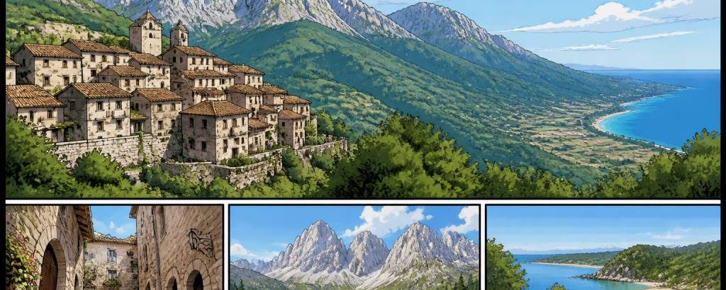 Circuit dans les Abruzzes : itinéraire incontournable entre villages, montagnes et littoral