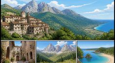 Circuit dans les Abruzzes : itinéraire incontournable entre villages, montagnes et littoral