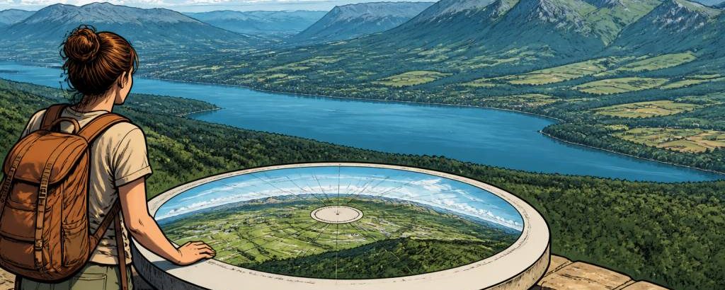 Tables d'orientation : les plus beaux panoramas à découvrir en voyage