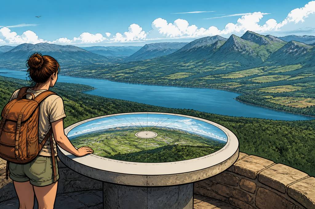 Tables d'orientation : les plus beaux panoramas à découvrir en voyage