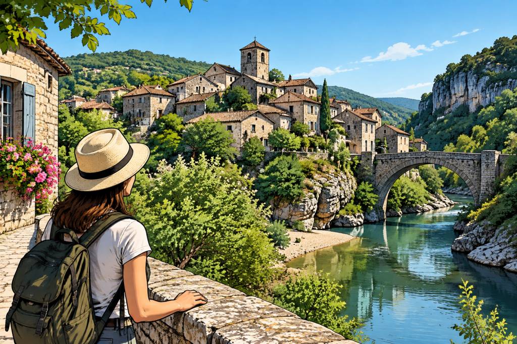 Balazuc : que voir et que faire dans ce village pittoresque d’Ardèche