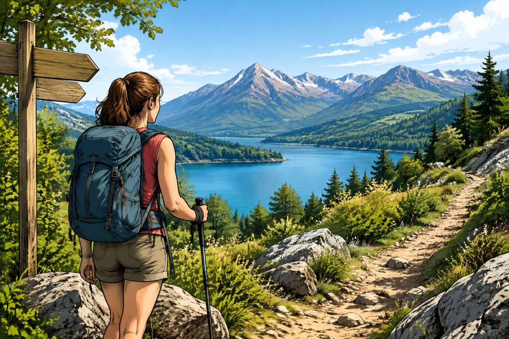 Parcours nature : les plus beaux itinéraires à découvrir en voyage