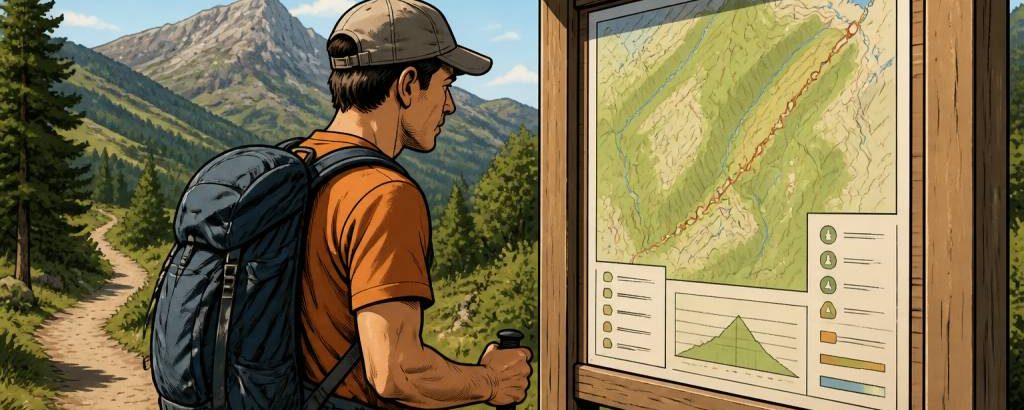 Panneaux randonnée : comment les lire pour mieux explorer les sentiers