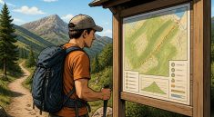Panneaux randonnée : comment les lire pour mieux explorer les sentiers